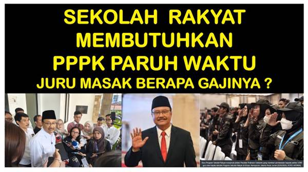 Berapa Gaji PPPK Sekolah Rakyat 2025, Cek Rincian Lengkapnya