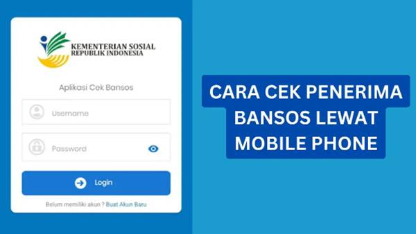 Cara Cek Bansos dengan NIK KTP Terbaru 2025, Hanya Lewat HP