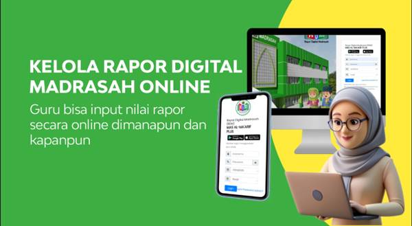 Cara Login RDM Kemenag Solusi Rapor Digital Madrasah Mudah, Cepat, dan Aman