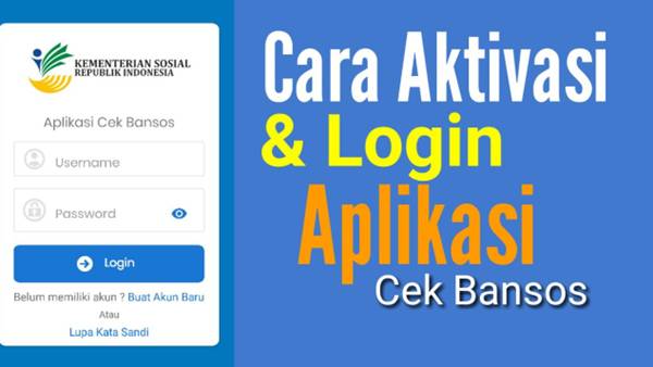 Cara Menggunakan Aplikasi Cek Bansos Kemensos untuk Daftar dan Cek Bantuan