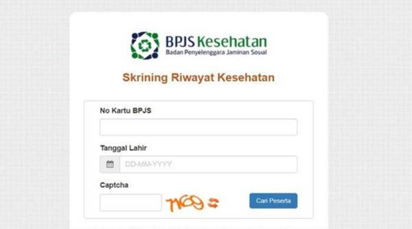 Cara Skrining Riwayat Kesehatan BPJS Terbaru 2026