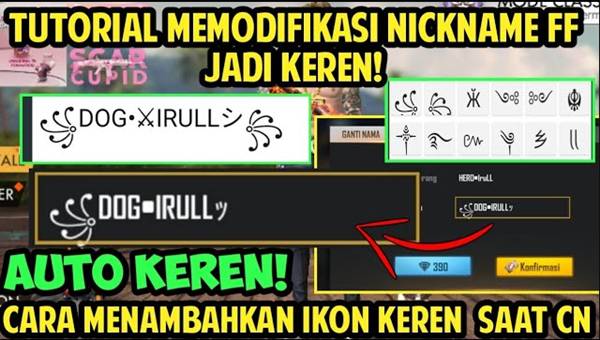 Nama FF Keren Terbaru yang Jarang Dipakai, Cek Sekarang Juga