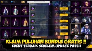 Bundle FF Gratis Cara Dapat Skin dan Bundle Free Fire Tanpa Top Up