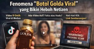 Link Video Botol Golda Viral di TikTok, Ini Fakta dan Kronologi Lengkap