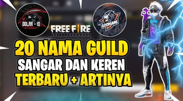 Nama Guild FF Keren Terbaru 2026, Auto GG dan Bikin Tim Makin Solid