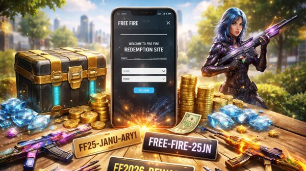 Update Kode Redeem FF Hari Ini 2026, Buruan Klaim Sebelum Expired